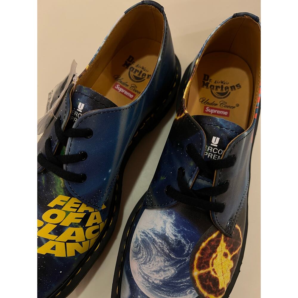 Dr. Martens 3-Eye Supreme x Undercover x Public Enemy Size 10 Deadstock - Picture 7 of 16